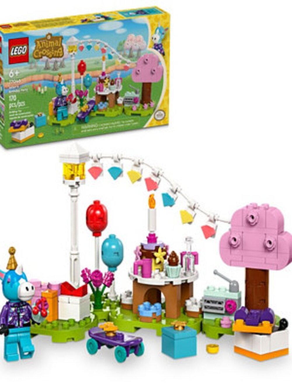 Animal Crossing Julian's Birthday Party (77046)